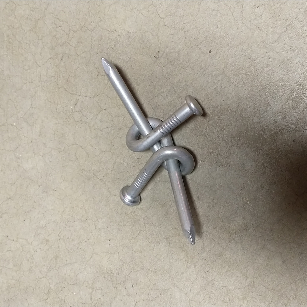 Two metal nails - Puzzle
